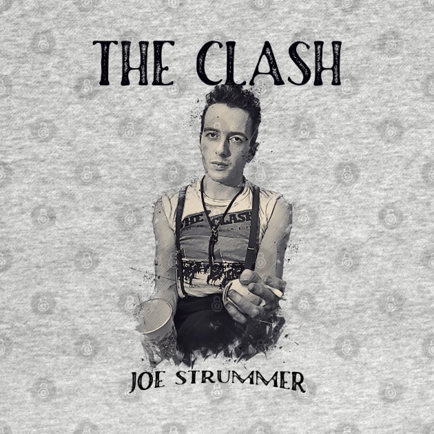 Joe Strummer by Yopi